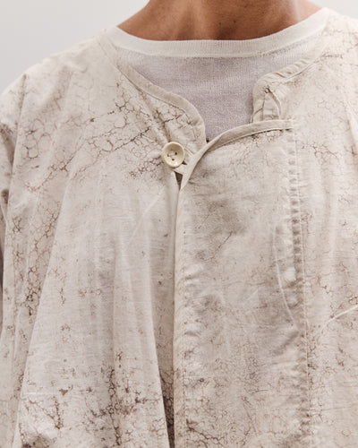 Roly Poly Jacket, Cream Mud