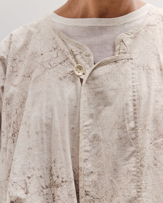Roly Poly Jacket, Cream Mud