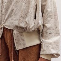 Roly Poly Jacket, Cream Mud