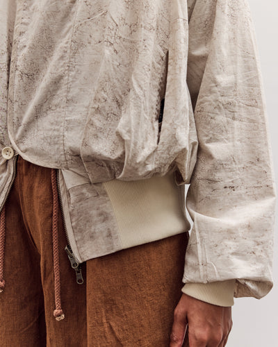 Roly Poly Jacket, Cream Mud