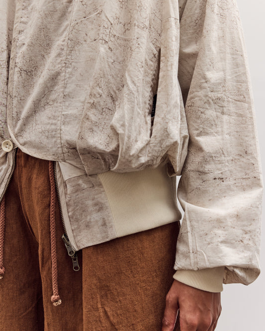 Roly Poly Jacket, Cream Mud