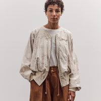 Roly Poly Jacket, Cream Mud