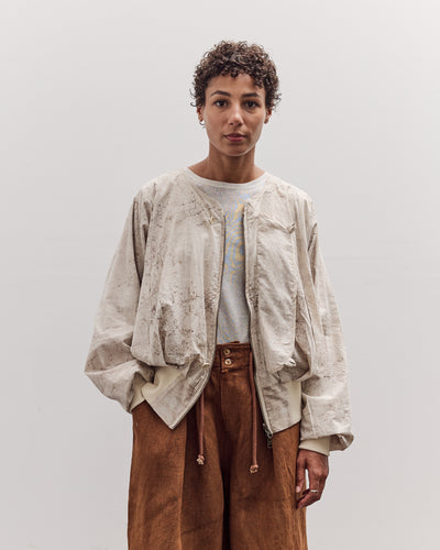 Roly Poly Jacket, Cream Mud