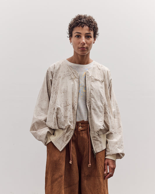 Roly Poly Jacket, Cream Mud