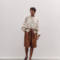 Roly Poly Jacket, Cream Mud