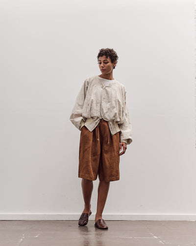 Roly Poly Jacket, Cream Mud