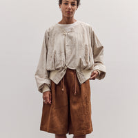 Roly Poly Jacket, Cream Mud