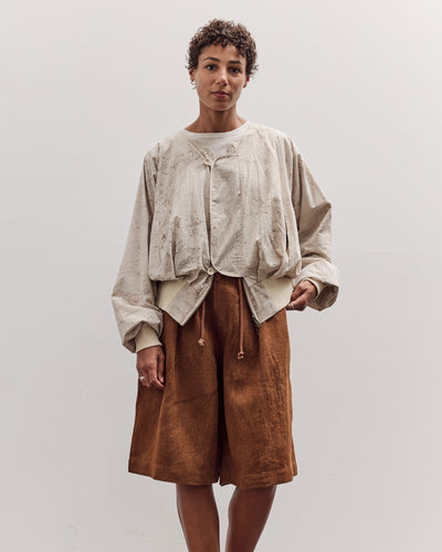 Roly Poly Jacket, Cream Mud