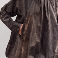 Bee Keeper Smock, Dark Water Colour