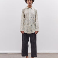 Gathering Farmer Shirt,  Off White