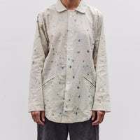 Gathering Farmer Shirt,  Off White