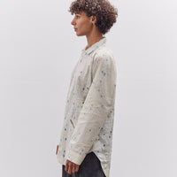 Gathering Farmer Shirt,  Off White