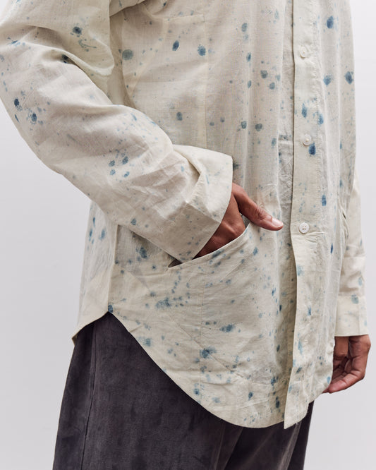 Gathering Farmer Shirt,  Off White