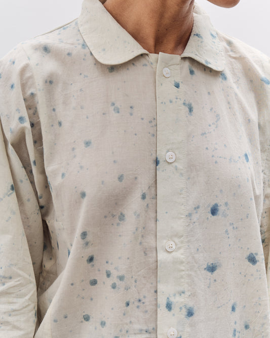 Gathering Farmer Shirt,  Off White