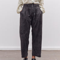 Gathering Farmer Pant, Grey