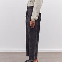 Gathering Farmer Pant, Grey