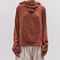 Gathering Fisherman Hoodie, Brown