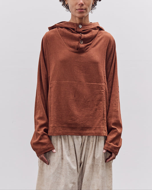 Gathering Fisherman Hoodie, Brown
