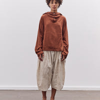 Gathering Fisherman Hoodie, Brown