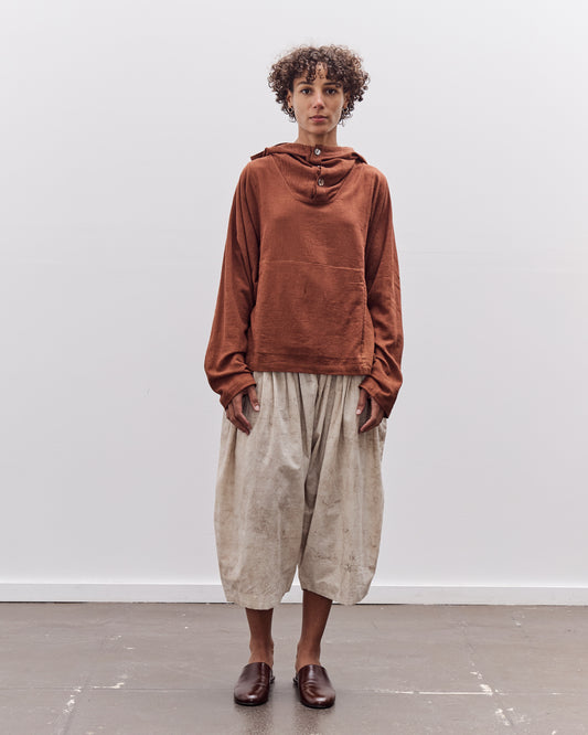 Gathering Fisherman Hoodie, Brown
