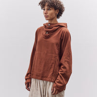 Gathering Fisherman Hoodie, Brown