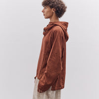Gathering Fisherman Hoodie, Brown