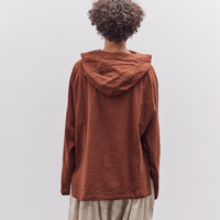 Gathering Fisherman Hoodie, Brown