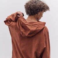Gathering Fisherman Hoodie, Brown