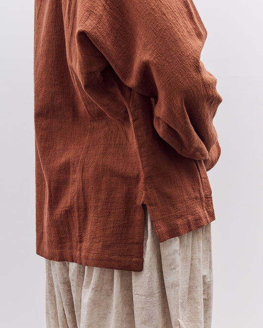 Gathering Fisherman Hoodie, Brown