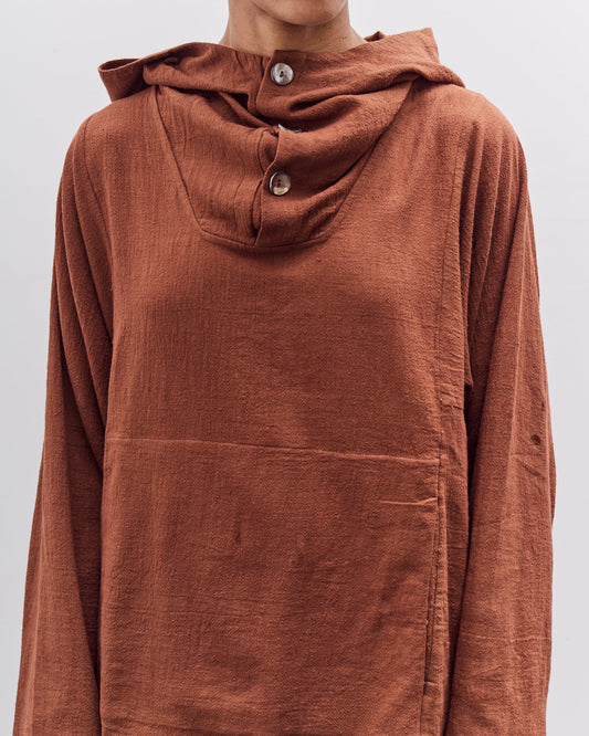 Gathering Fisherman Hoodie, Brown