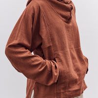 Gathering Fisherman Hoodie, Brown