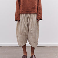 Gathering Roly Poly Shorts, Cream Mud