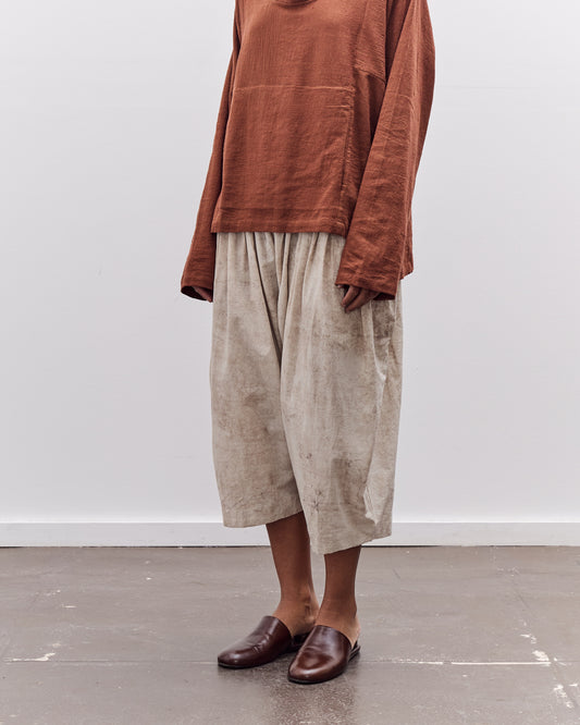 Gathering Roly Poly Shorts, Cream Mud