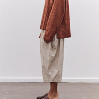 Gathering Roly Poly Shorts, Cream Mud