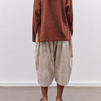 Gathering Roly Poly Shorts, Cream Mud