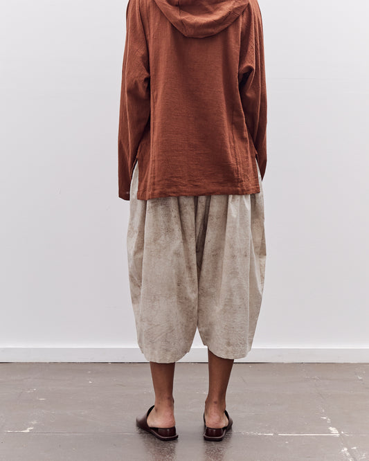 Gathering Roly Poly Shorts, Cream Mud