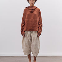 Gathering Roly Poly Shorts, Cream Mud