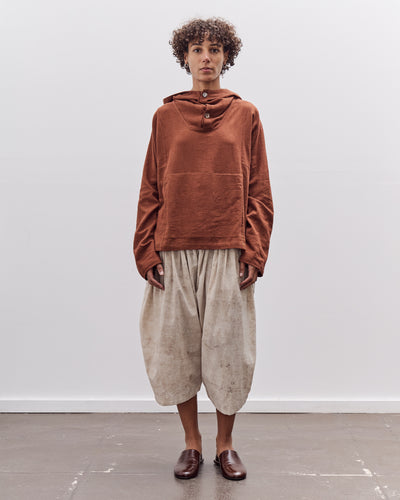 Gathering Roly Poly Shorts, Cream Mud
