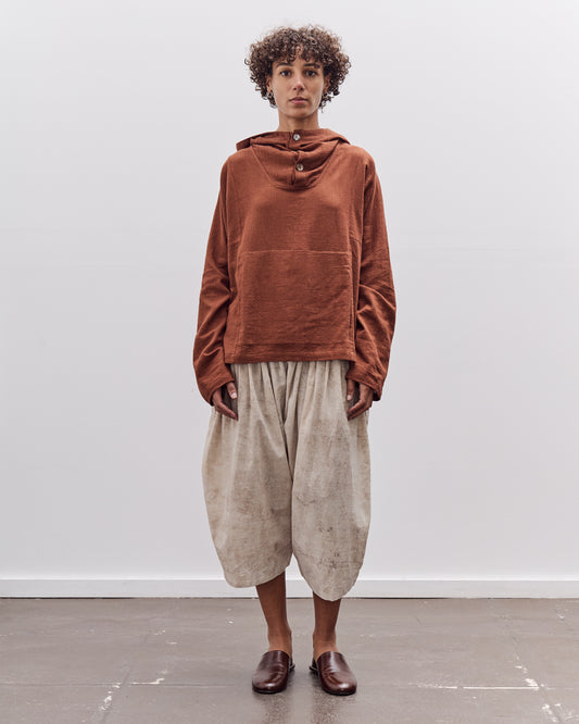 Gathering Roly Poly Shorts, Cream Mud