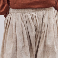 Gathering Roly Poly Shorts, Cream Mud