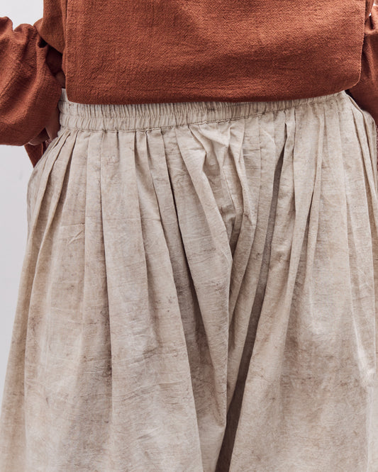 Gathering Roly Poly Shorts, Cream Mud
