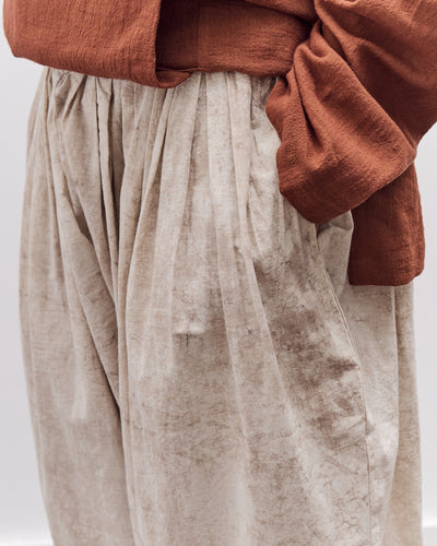 Gathering Roly Poly Shorts, Cream Mud