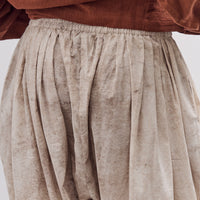 Gathering Roly Poly Shorts, Cream Mud