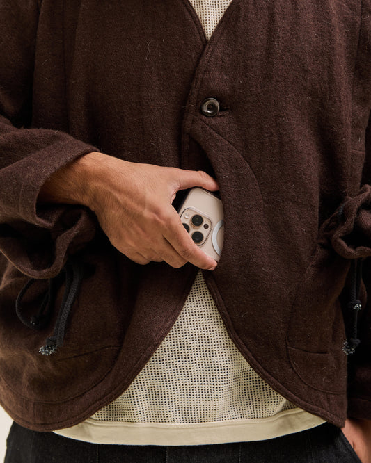 Gathering Beekeeper Jacket Unisex, Brown