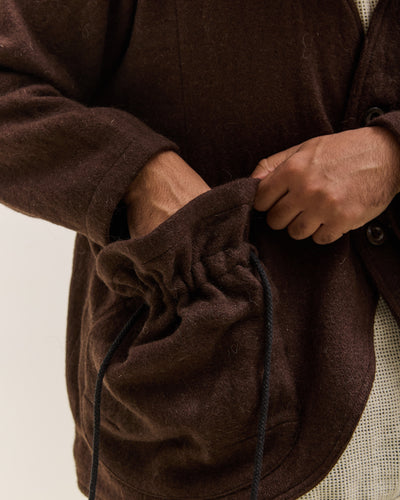 Gathering Beekeeper Jacket Unisex, Brown