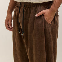 Gathering Beekeepers Pant Unisex, Mud Dyed