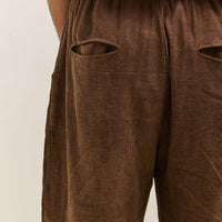 Gathering Beekeepers Pant Unisex, Mud Dyed