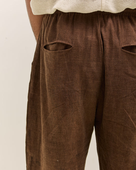 Gathering Beekeepers Pant Unisex, Mud Dyed