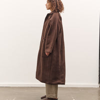 Gathering Farmer Coat, Brown