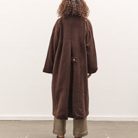 Gathering Farmer Coat, Brown